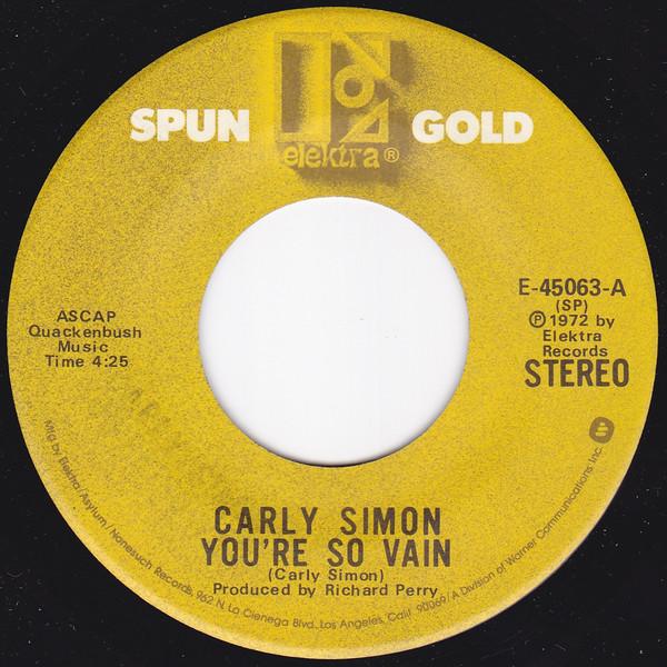 Carly Simon - You're So Vain
