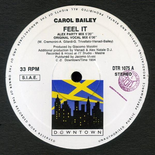Carol Bailey - Feel It