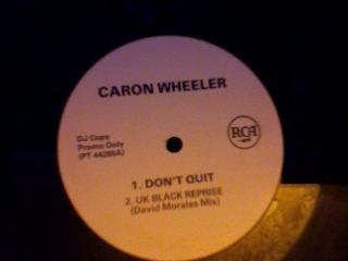 Caron Wheeler - Don't Quit / Livin' In The Light