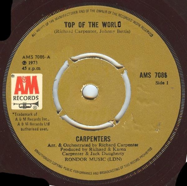Carpenters - Top Of The World