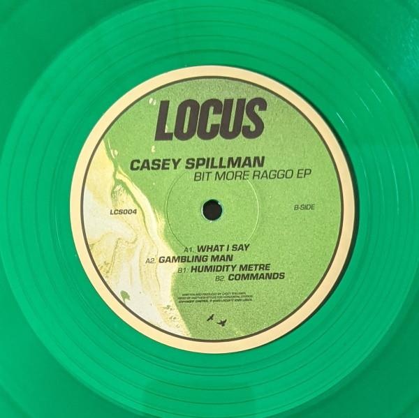Casey Spillman - Bit More Raggo EP