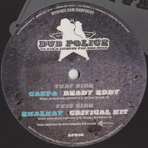 Caspa (3), Emalkay - Ready Eddy / Critical Hit