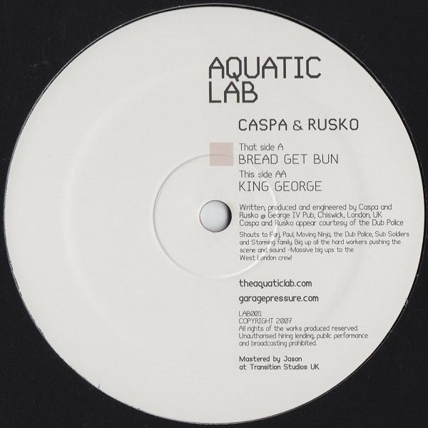 Caspa (3), Rusko - Bread Get Bun / King George