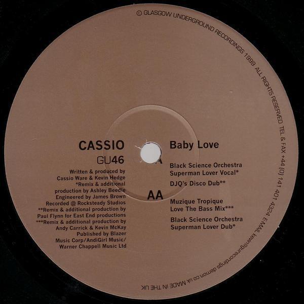 Cassio Ware - Baby Love