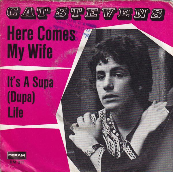 Cat Stevens - Here Comes My Wife