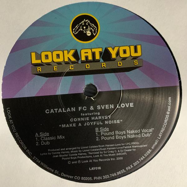 Catalan FC & Sven Love, Connie Harvey - Make A Joyful Noise