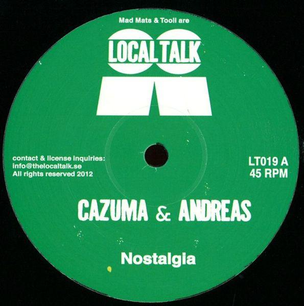 Cazuma, Andreas Saag - Nostalgia