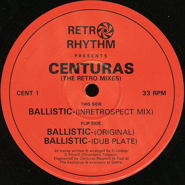 Centuras - Ballistic (The Retro Mixes)