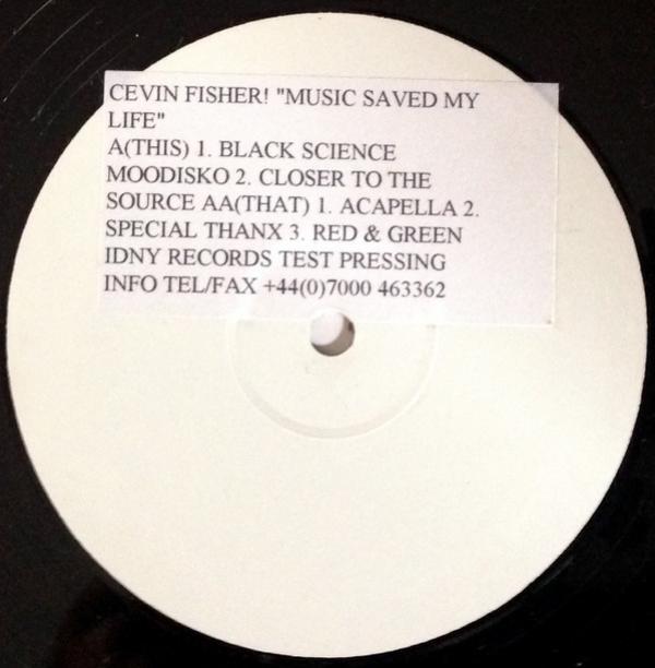 Cevin Fisher - Music Saved My Life