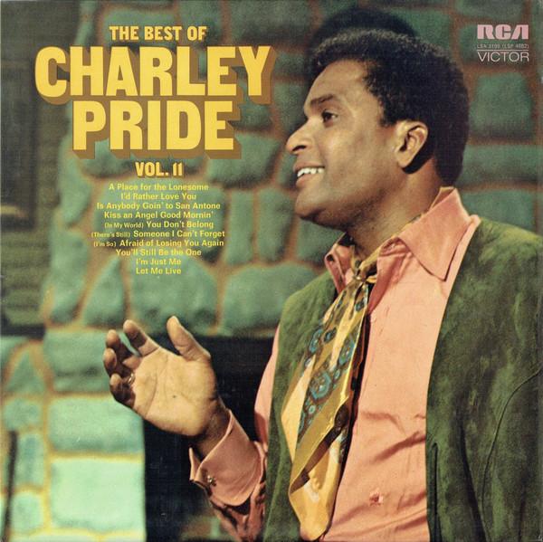 Charley Pride - The Best Of Charley Pride Vol. II