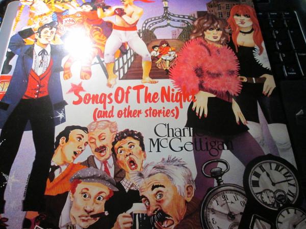 Charlie McGettigan - Songs Of The Night (And Other Stories)