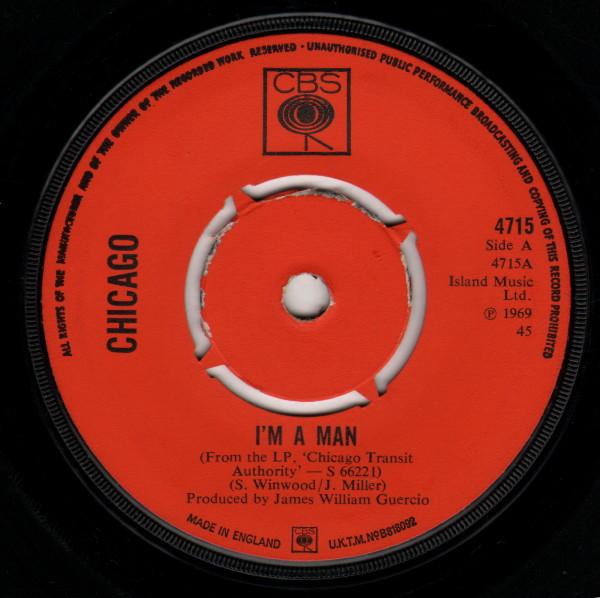 Chicago  - I'm A Man / Does Anybody Really Know What Time It Is?