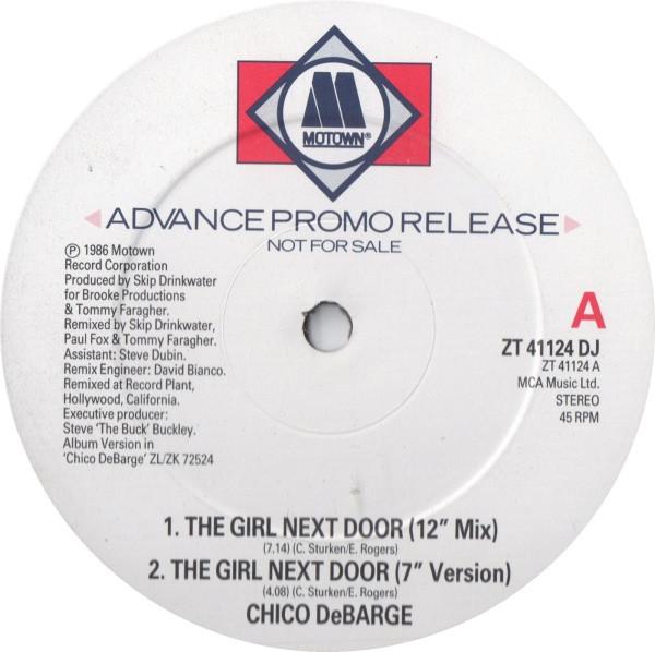 Chico DeBarge - The Girl Next Door