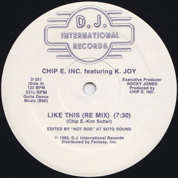Chip E., K. Joy - Like This