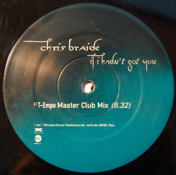 Chris Braide - If I Hadn't Got You