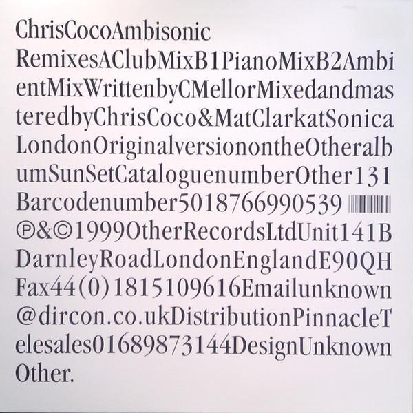 Chris Coco - Ambisonic
