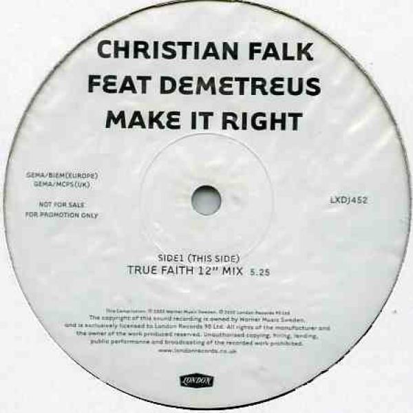Christian Falk - Make It Right