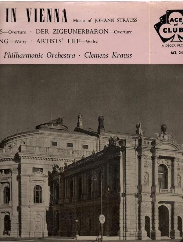Clemens Krauss, Wiener Philharmoniker - A Night In Vienna