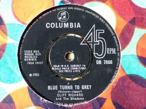 Cliff Richard & The Shadows - Blue Turns To Grey