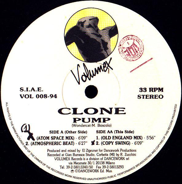Clone  - Pump