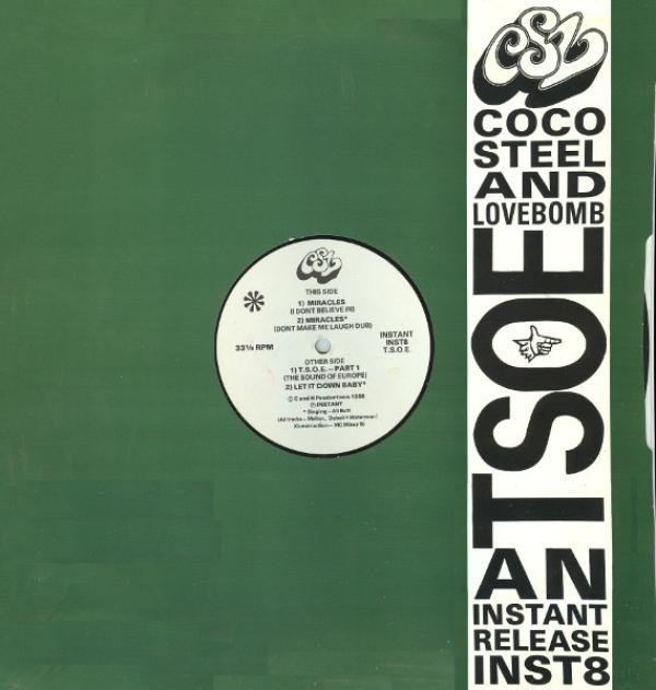 Coco Steel & Lovebomb - T.S.O.E. (The Sound Of Europe)