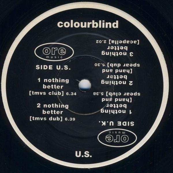 Colourblind - Nothing Better