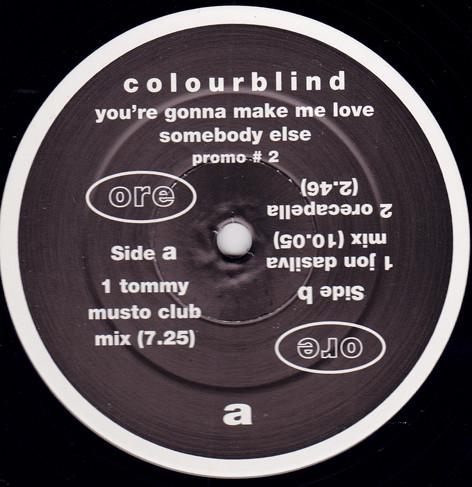 Colourblind - Nothing Better