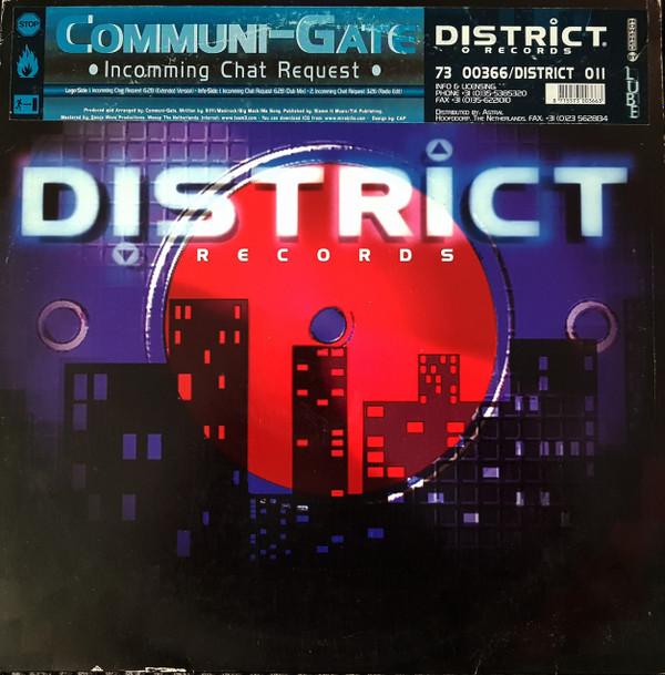 Communi-Gate - Incoming Chat Request
