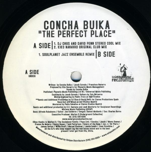 Concha Buika - The Perfect Place