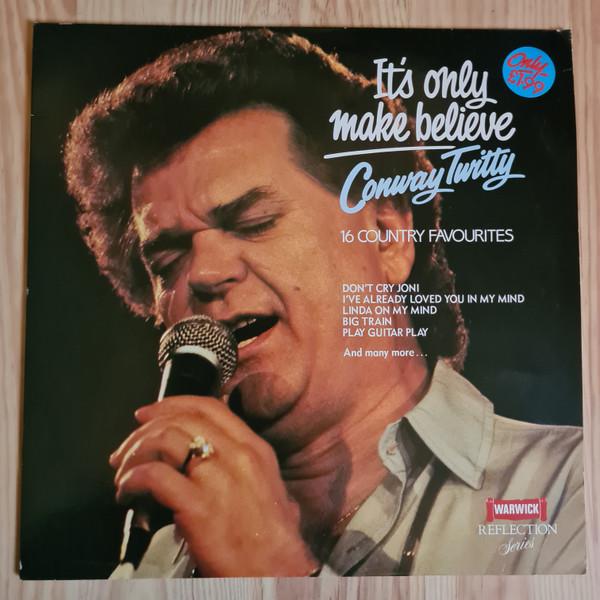 Conway Twitty - It's Only Make Believe