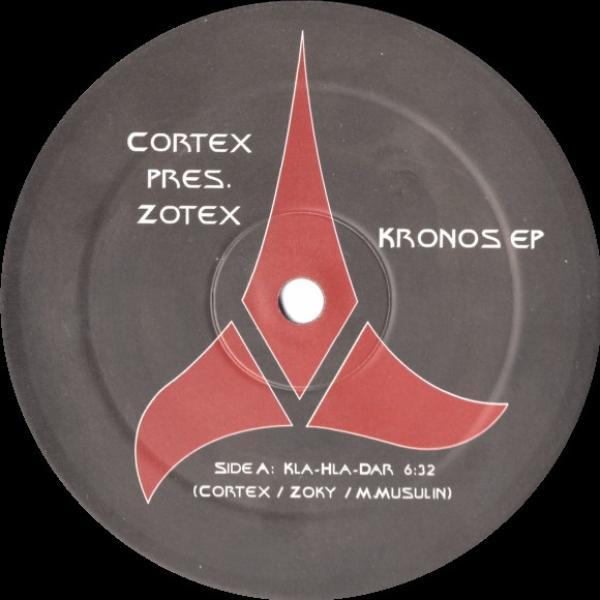Cortex (10), Zotex (2) - Kronos EP