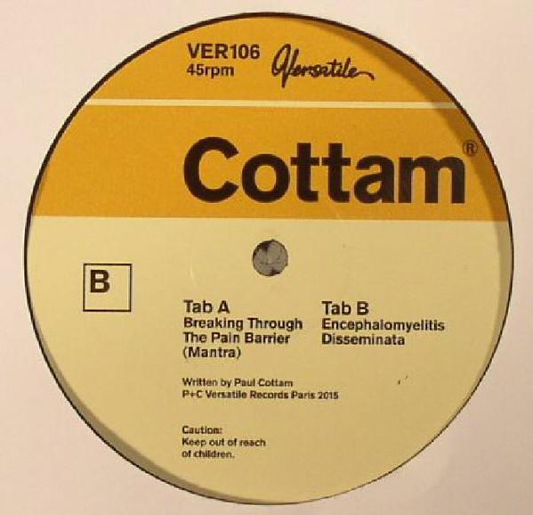 Cottam - Breaking Through The Pain Barrier EP
