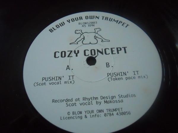 Cozy Concept - Pushin It