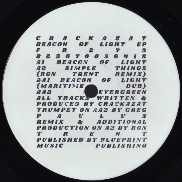 Crackazat - Beacon Of Light EP