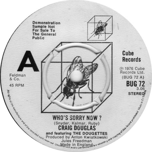 Craig Douglas (2) - Who's Sorry Now?