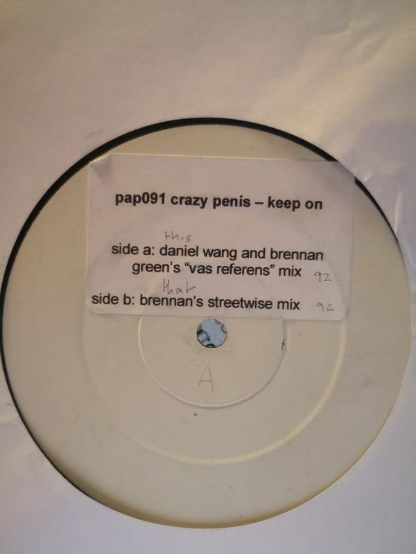 Crazy Penis - Keep On (Daniel Wang And Brennan Green Mixes)