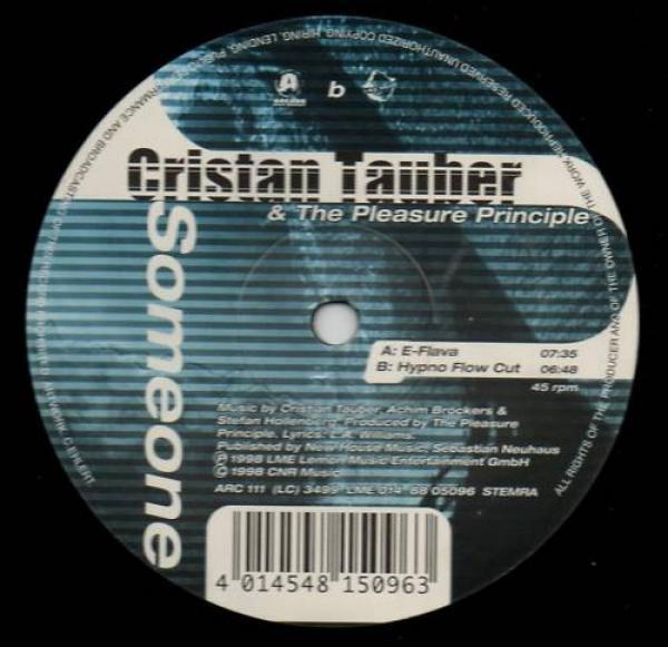 Cristan Tauber & The Pleasure Principle - Someone