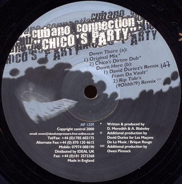 Cubano Connection - Chico's Party