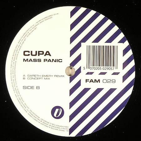 Cupa - Mass Panic
