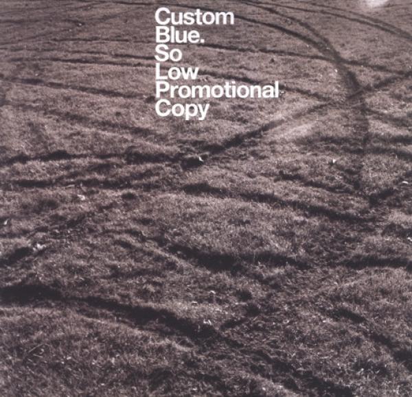 Custom Blue - So Low