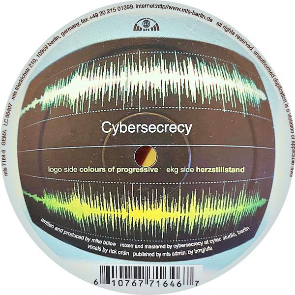 Cybersecrecy - Herzstillstand /  Colours Of Progressive