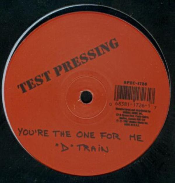 D-Train, Musique - You're The One For Me (Bootleg Mix) / In The Bush (Bootleg Mix)