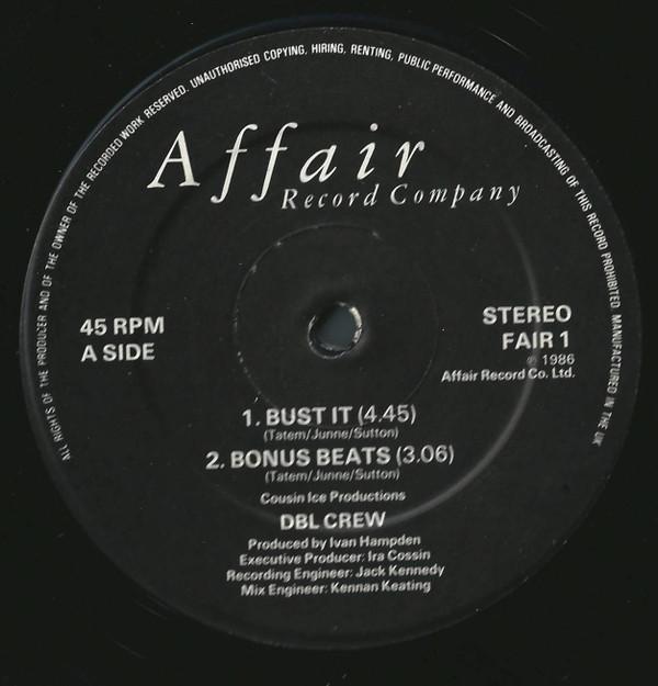 DBL Crew - Bust It