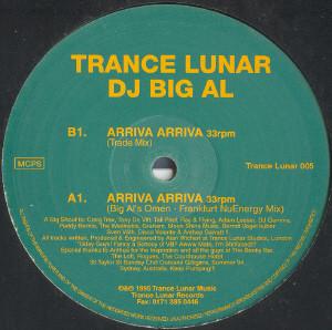 DJ Big Al - Arriva Arriva