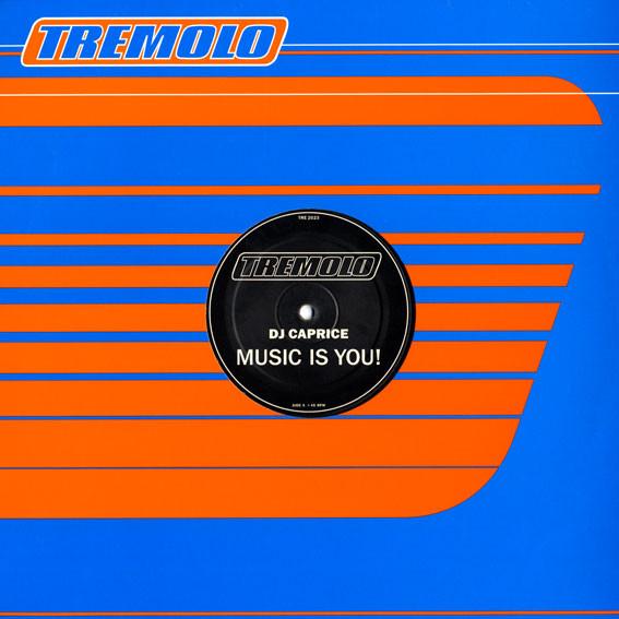 DJ Caprice - Music Is You!