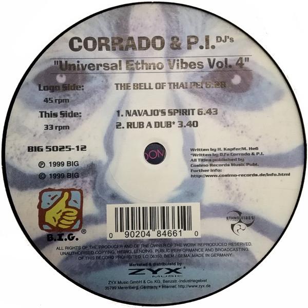DJ Corrado, DJ P.I. - Universal Ethno Vibes Vol. 4