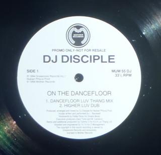 DJ Disciple - On The Dancefloor