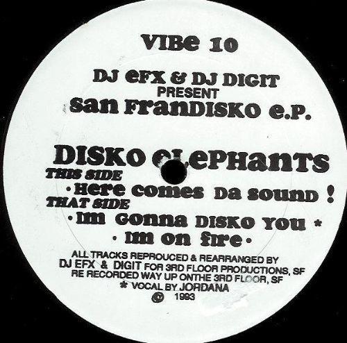 DJ EFX & DJ Digit, Disko Elephants - San Frandisko E.P.