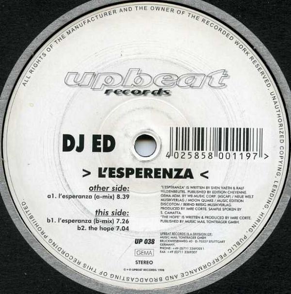 DJ Ed - L'Esperanza