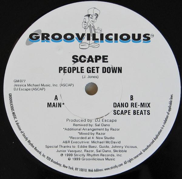 DJ Escape - People Get Down
